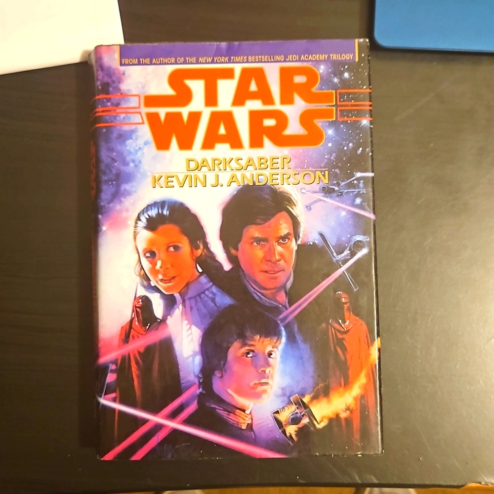 Star Wars Darksaber book